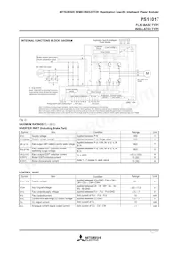 PS11017 Datasheet Page 2