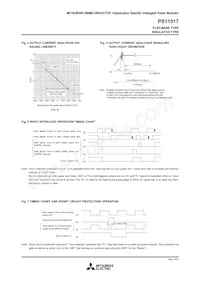 PS11017 Datasheet Page 5