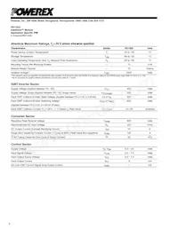 PS11032 Datasheet Pagina 2
