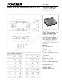 PS11035 Datasheet Cover