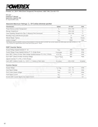 PS11037 Datasheet Page 2