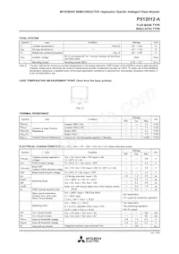 PS12012-A Datasheet Pagina 3