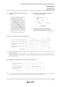 PS12012-A Datasheet Page 5