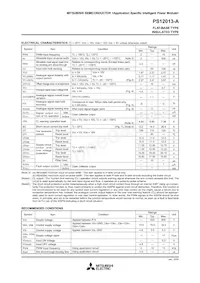 PS12013-A Datasheet Pagina 4