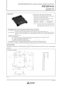 PS12014-A數據表 封面