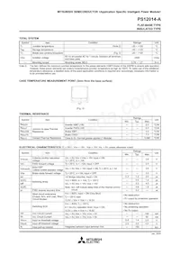 PS12014-A Datasheet Page 3