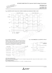 PS12017-A Datasheet Pagina 6