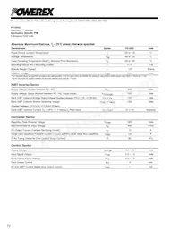 PS12032 Datasheet Page 2