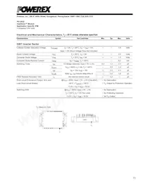 PS12032 Datasheet Pagina 3