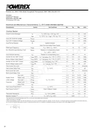 PS12034 Datasheet Page 4