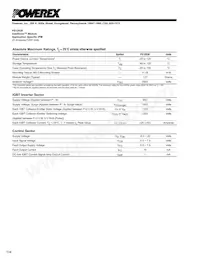 PS12038 Datasheet Page 2