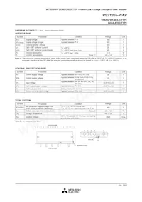 PS21265-AP Datasheet Page 3