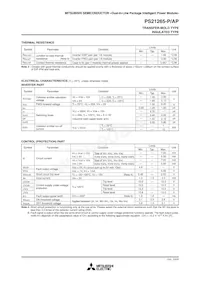 PS21265-AP Datasheet Page 4
