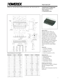 PS21352-GP Datasheet Cover