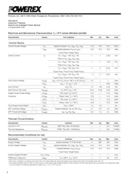 PS21562-P Datasheet Page 4