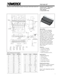 PS21562-SP Datenblatt Cover