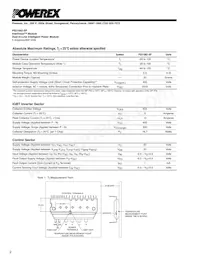 PS21562-SP Datasheet Pagina 2