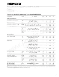 PS21562-SP Datasheet Pagina 3