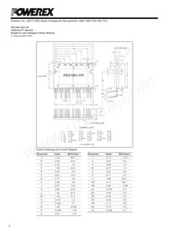 PS21661-RZ Datasheet Page 2