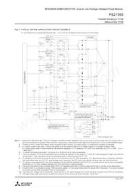PS21765 Datasheet Page 8