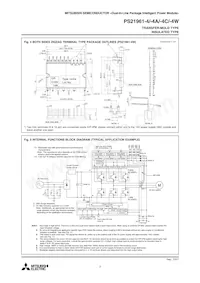 PS21961-4 Datasheet Page 3