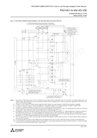 PS21961-4 Datasheet Page 10