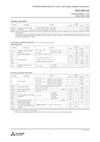 PS21962-4S Datasheet Page 3