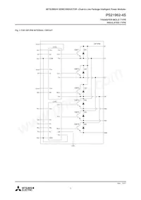PS21962-4S Datasheet Page 5