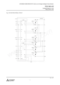 PS21963-4S Datasheet Page 5