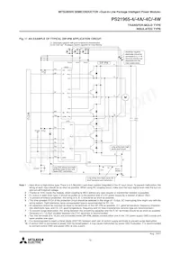 PS21965-4A數據表 頁面 10