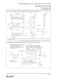PS21997-4A數據表 頁面 3