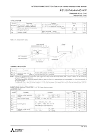 PS21997-4A Datasheet Page 5