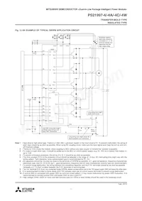 PS21997-4A Datasheet Page 11