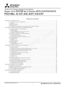 PS219B3-AS Datasheet Cover