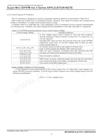 PS219B3-AS Datasheet Pagina 14