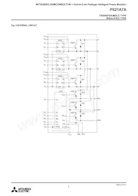 PS21A7A Datasheet Page 5