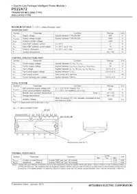 PS22A72數據表 頁面 2