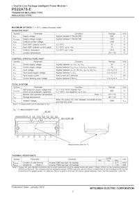 PS22A78-E Datasheet Pagina 2