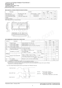PS22A78-E Datasheet Page 5
