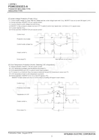 PSM03S93E5-A Datasheet Pagina 6