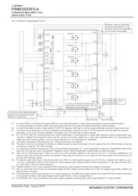 PSM03S93E5-A Datasheet Pagina 7