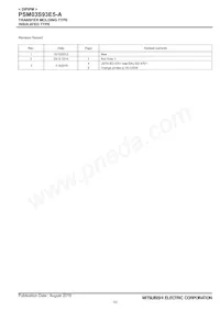 PSM03S93E5-A Datasheet Pagina 10