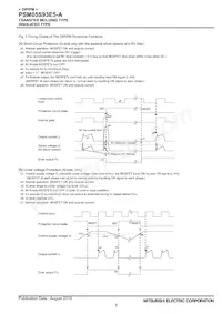 PSM05S93E5-A Datasheet Page 5