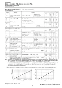 PSS10S92F6-AG Datasheet Page 3