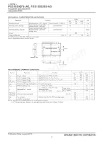 PSS15S92F6-AG Datasheet Page 5
