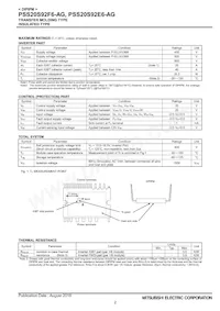 PSS20S92F6-AG Datasheet Pagina 2