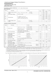 PSS25SA2FT Datasheet Page 3