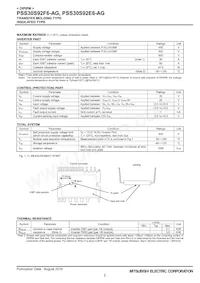 PSS30S92F6-AG Datasheet Pagina 2