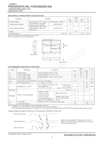 PSS30S92F6-AG Datasheet Pagina 5