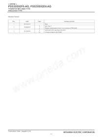 PSS30S92F6-AG Datasheet Pagina 11